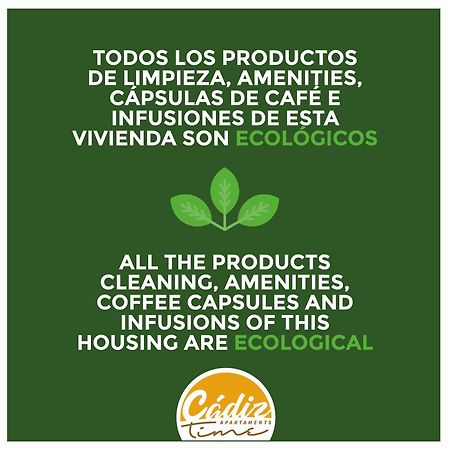 Appartamento Balcones del Atlántico - FREE PARKING - WIFI - ECOFRIENDLY Cadice Esterno foto