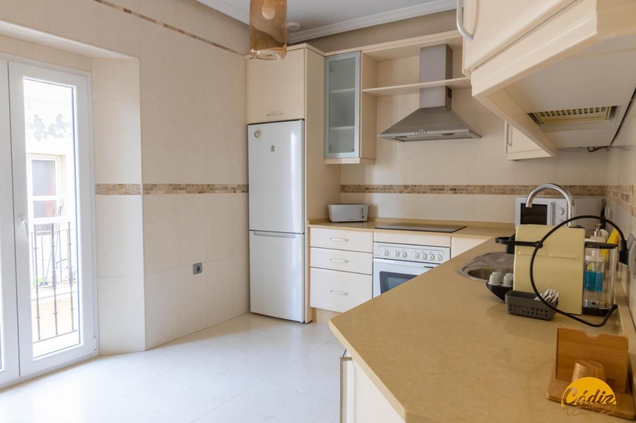Appartamento Balcones del Atlántico - FREE PARKING - WIFI - ECOFRIENDLY Cadice Esterno foto