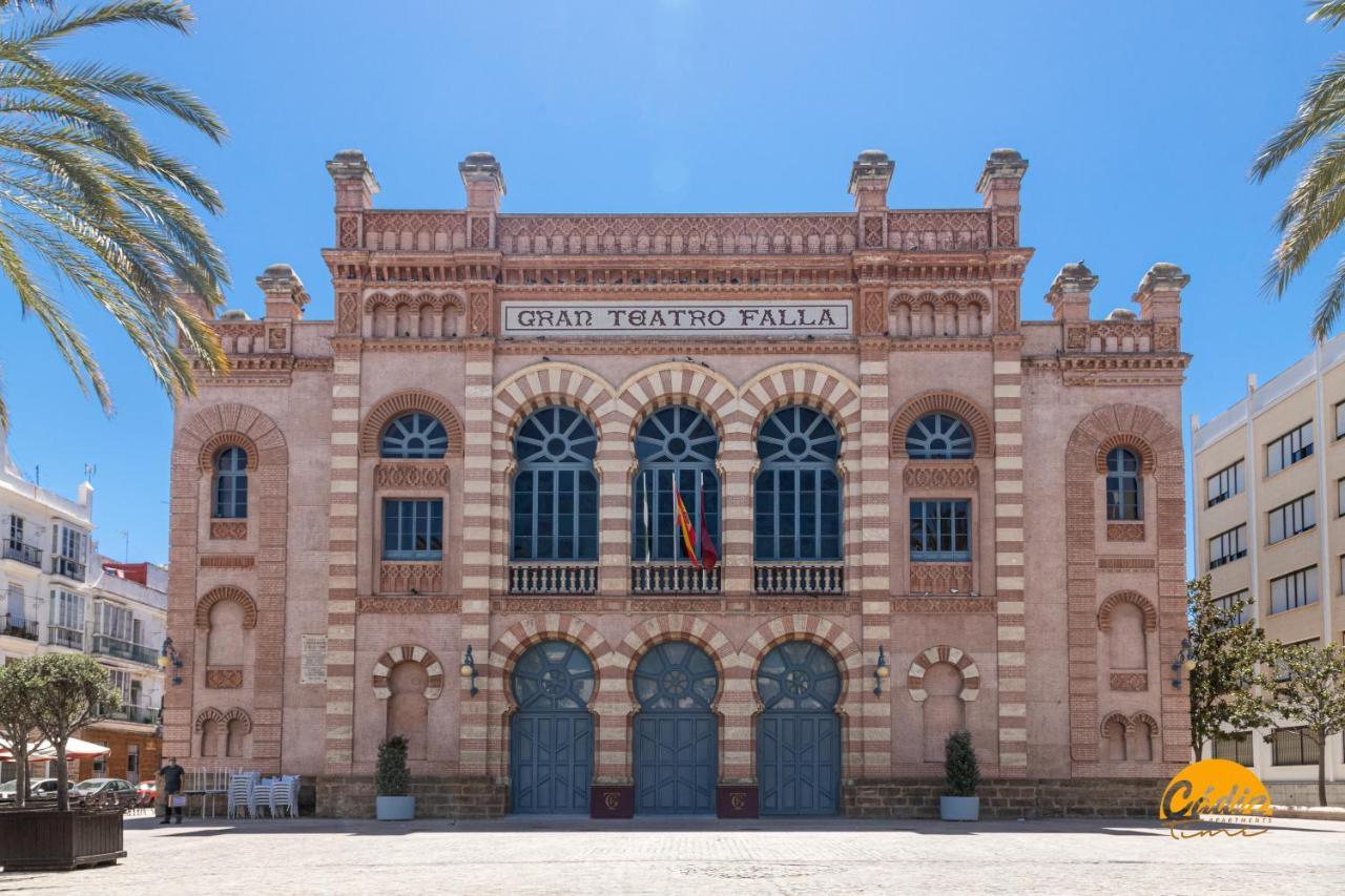 Appartamento Balcones del Atlántico - FREE PARKING - WIFI - ECOFRIENDLY Cadice Esterno foto