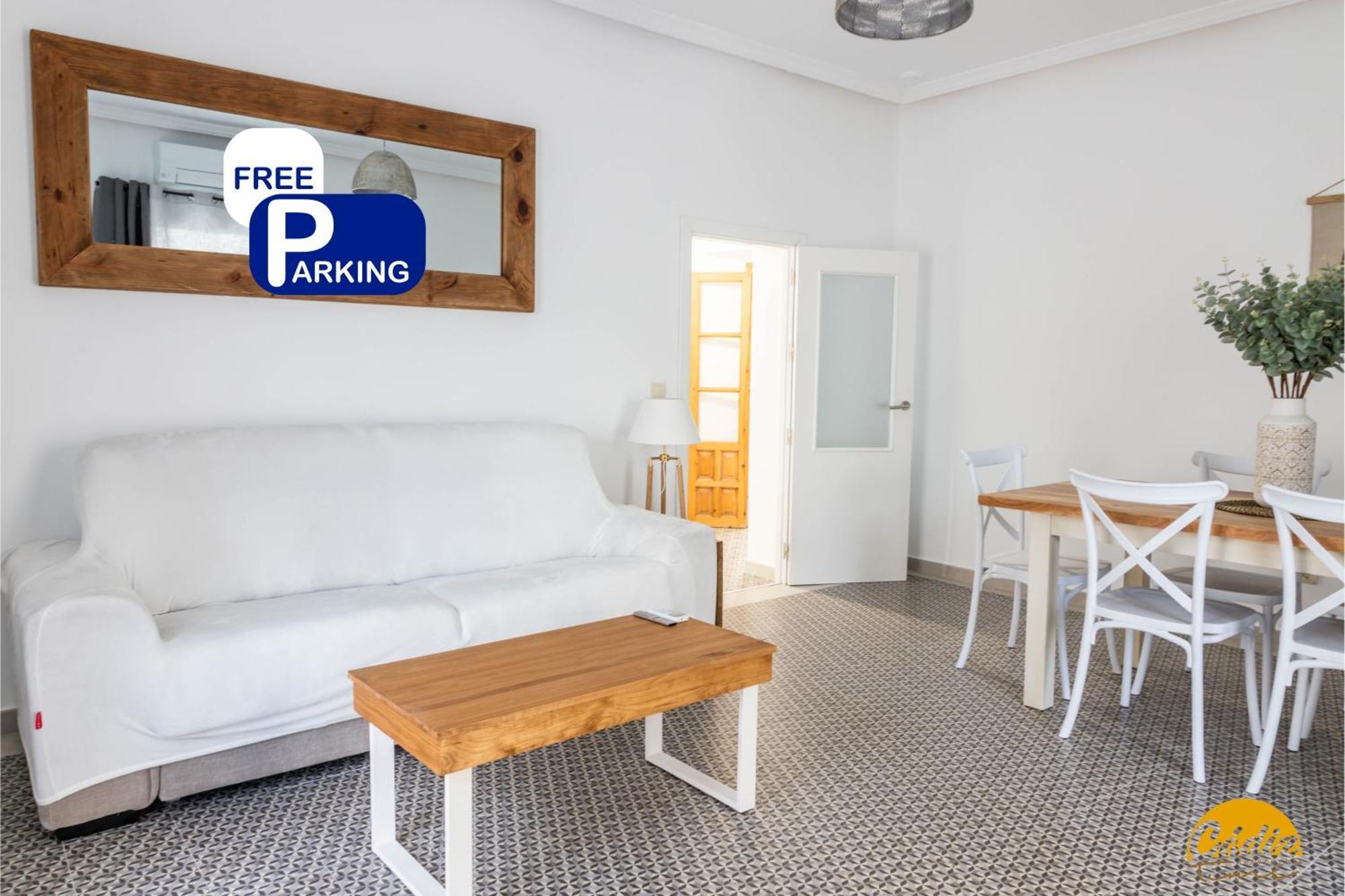 Appartamento Balcones del Atlántico - FREE PARKING - WIFI - ECOFRIENDLY Cadice Esterno foto